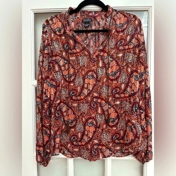 Lucky Brand | Paisley | NWOT - Picture 1 of 8